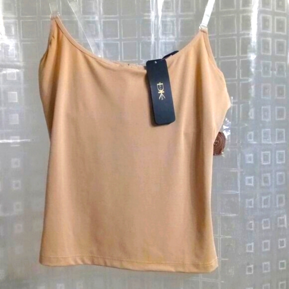 Donna Karan Intimates Luxurious Tan Camisole